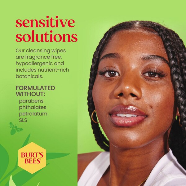 Burt's Bees Facial Cleansing Towelettes