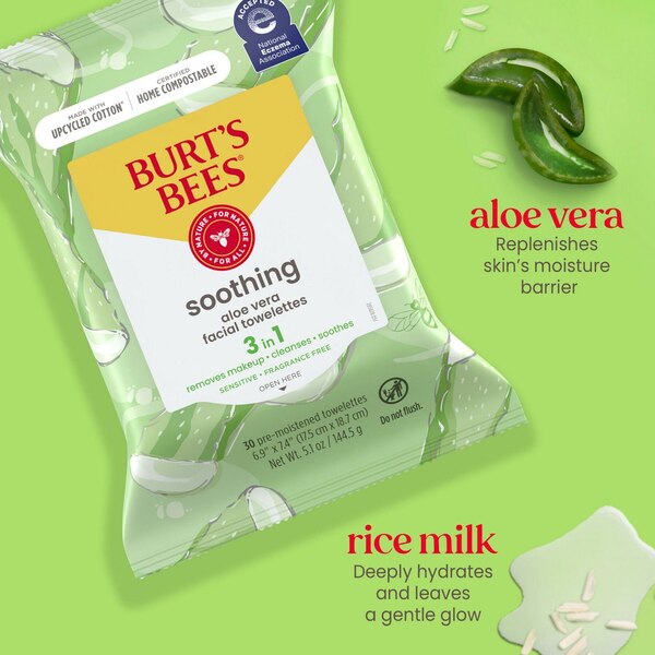 Burt's Bees Facial Cleansing Towelettes