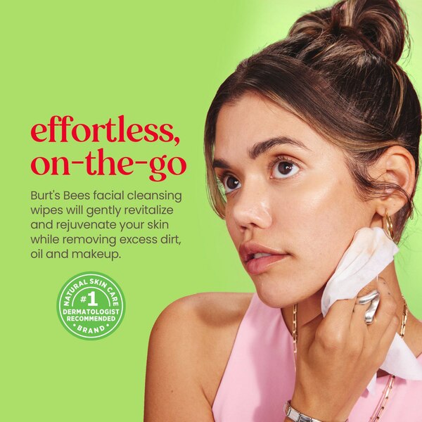 Burt's Bees Facial Cleansing Towelettes