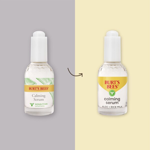 Burt's Bees Calming Serum With Aloe and Rice Milk, 1 OZ