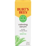 Burt's Bees Calming Serum With Aloe and Rice Milk, 1 OZ, thumbnail image 3 of 9