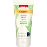 Burt's Bees Ultimate Care Healing Hand Cream with Aloe and Rice Milk for Sensitive Skin, 2.5 OZ, thumbnail image