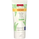 Burt's Bees Ultimate Care Healing Hand Cream with Aloe and Rice Milk for Sensitive Skin, 2.5 OZ, thumbnail image