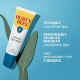 Burt's Bees Rescue Lip Relief, 0.35 OZ, thumbnail image 3 of 9