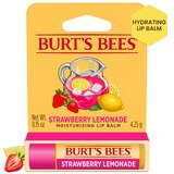 Burt's Bees 100% Natural Moisturizing Lip Balm, Strawberry Lemonade, thumbnail image