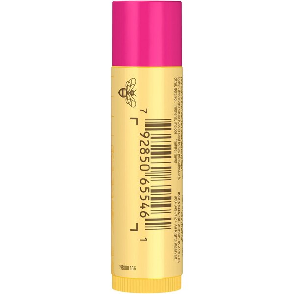Burt's Bees 100% Natural Moisturizing Lip Balm, Strawberry Lemonade