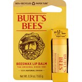 Burt's Bees Beeswax Lip Balm, .34 OZ Paper Tube, Original, thumbnail image