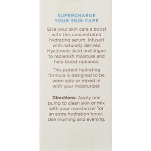 Burt's Bees Hydrating Concentrated Serum with Hyaluronic Acid + Alage, .5 OZ