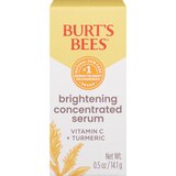 Burt's Bees Brightening Concentrated Serum with Vitamin C + Turmeric, .5 OZ, thumbnail image