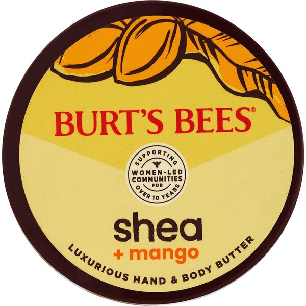 Burt's Bees Shea + Mango Luxurious Hand & Body Butter, 6.5 OZ