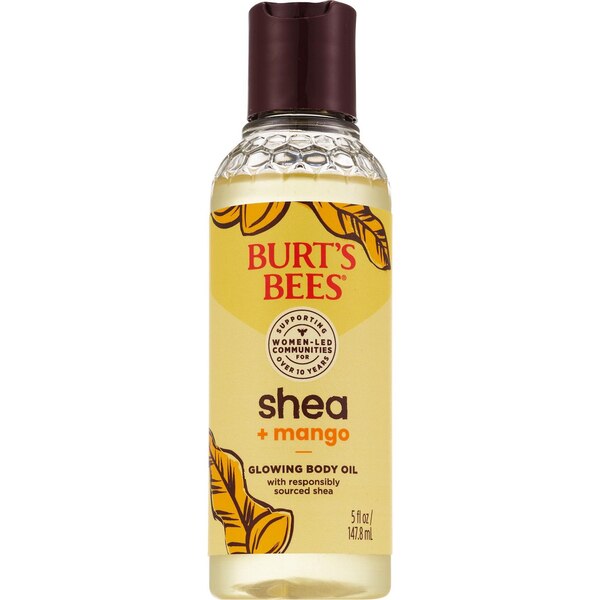 Burt's Bees Shea + Mango Glowing Body Oil, 5 OZ