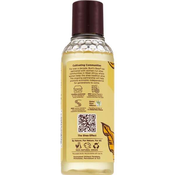 Burt's Bees Shea + Mango Glowing Body Oil, 5 OZ