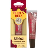 Burt's Bees Shea + Hyaluronic Acid Plumping Lip Serum, Red Dahlia, 0.27 OZ, thumbnail image