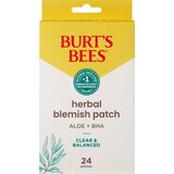 Burt's Bees Herbal Blemish Patches, 24 CT, thumbnail image