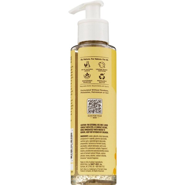 Burt's Bees Fermented Honey Gel Cleanser
