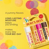 Burt's Bees Lip Balm Party Pack, 4 CT, thumbnail image