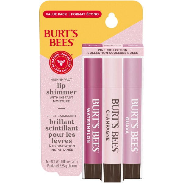 Burt's Bees 100% Natural Moisturizing Lip Shimmer