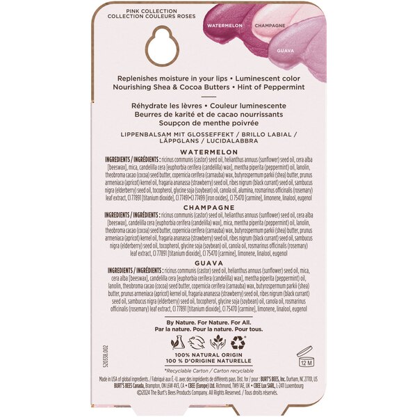 Burt's Bees 100% Natural Moisturizing Lip Shimmer
