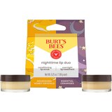 Burt's Bees Nighttime Lip Duo Lip Scrub and Lip Treatment, 2-Pack, 0.25 OZ, thumbnail image