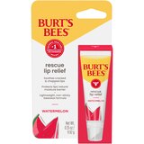 Burt's Bees Lip Relief Lip Balm, Watermelon Rescue, 0.35 OZ​, thumbnail image
