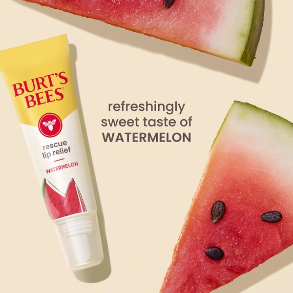 Burt's Bees Lip Relief Lip Balm, Watermelon Rescue, 0.35 OZ​