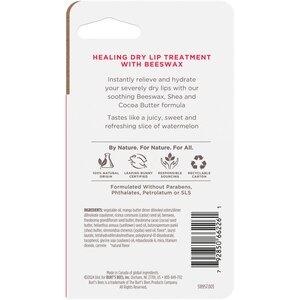 Burt's Bees Lip Relief Lip Balm, Watermelon Rescue, 0.35 OZ​