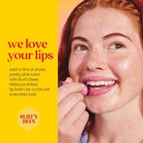 Burt's Bees Tinted Lip Balm, Hibiscus, thumbnail image