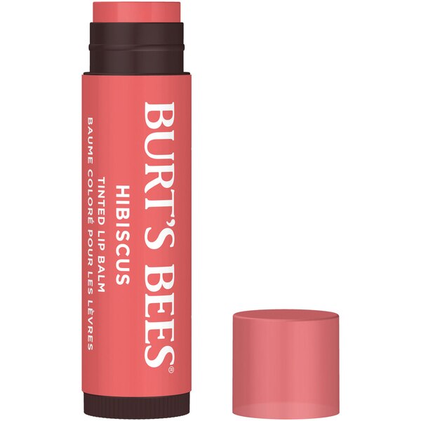 Burt's Bees Tinted Lip Balm, Hibiscus
