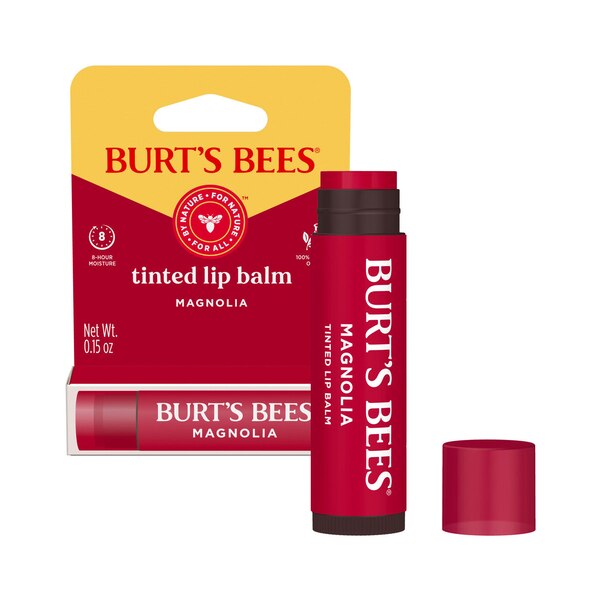 Burt's Bees Tinted Lip Balm, Magnolia