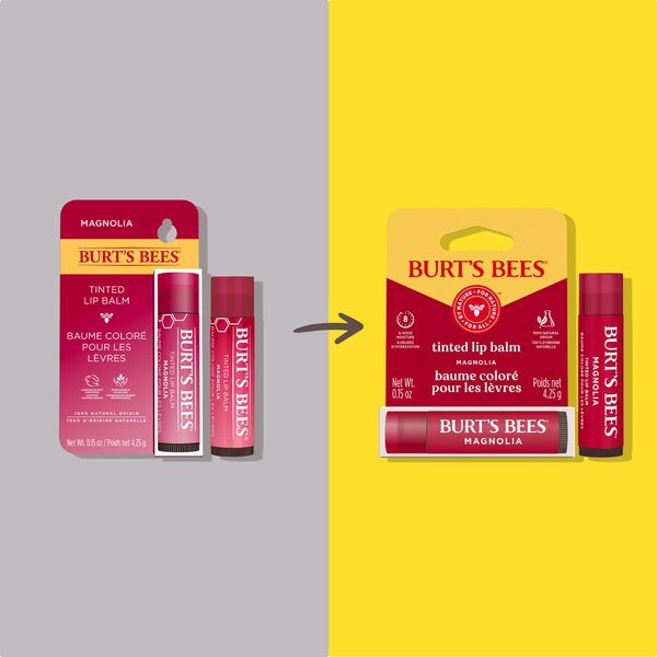 Burt's Bees Tinted Lip Balm, Magnolia