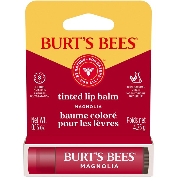 Burt's Bees Tinted Lip Balm, Magnolia