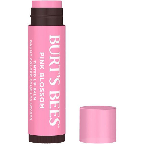 Burt's Bees Tinted Lip Balm, Pink Blossom