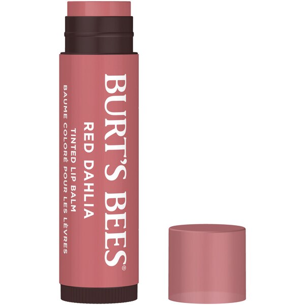 Burt's Bees Tinted Lip Balm, Red Dahlia