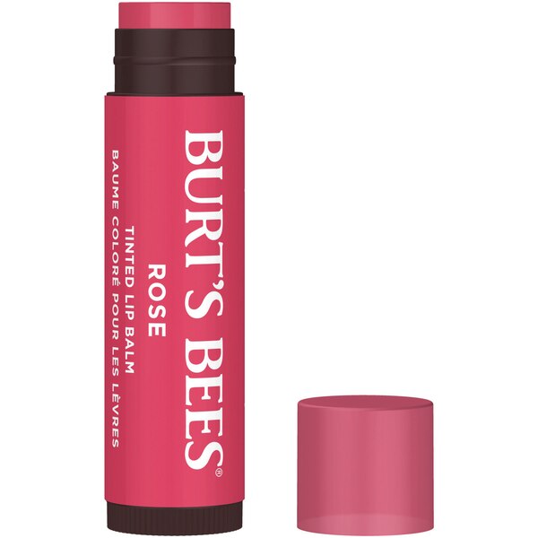 Burt's Bees Tinted Lip Balm, Rose