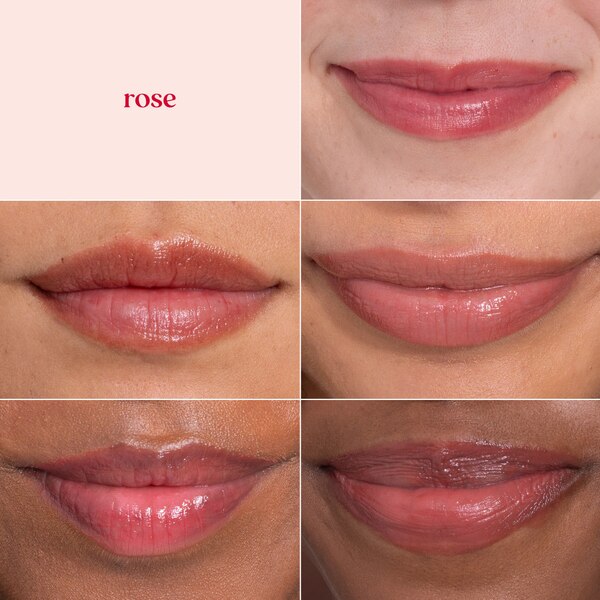 Burt's Bees Tinted Lip Balm, Rose