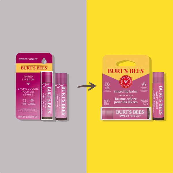 Burt's Bees Tinted Lip Balm, Sweet Violet