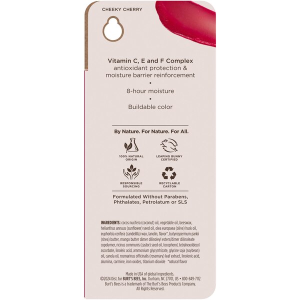 Burt's Bees Boosted Balm