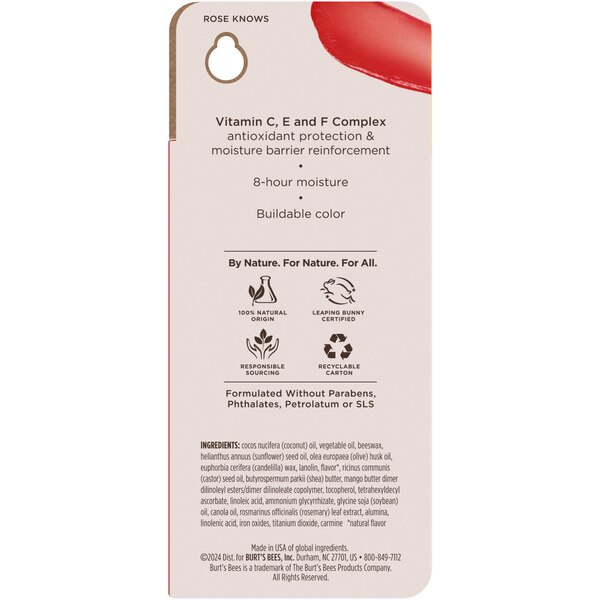 Burt's Bees Boosted Balm
