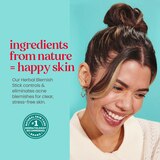 Burt's Bees Clear and Balanced Herbal Blemish Stick Spot Treatment, 0.26 fl oz, thumbnail image