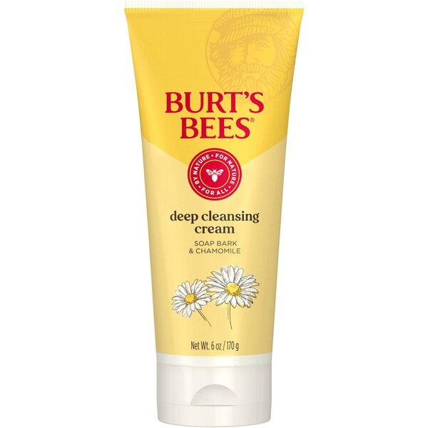 Burt's Bees - Crema de limpieza profunda, Soap Bark & Chamomile, 6 oz