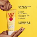 Burt's Bees Soap Bark and Chamomile Deep Cleansing Cream, 6 OZ, thumbnail image 3 of 9