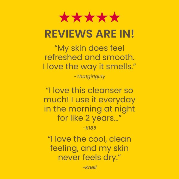 Burt's Bees Soap Bark and Chamomile Deep Cleansing Cream, 6 OZ