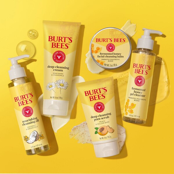 Burt's Bees Soap Bark and Chamomile Deep Cleansing Cream, 6 OZ
