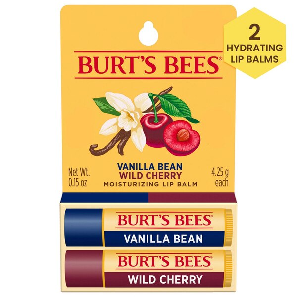 Burt's Bees 100% Natural Origin Moisturizing Lip Balm