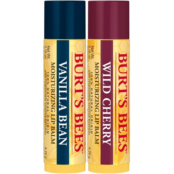 Burt's Bees 100% Natural Origin Moisturizing Lip Balm