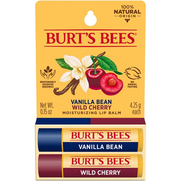 Burt's Bees 100% Natural Origin Moisturizing Lip Balm
