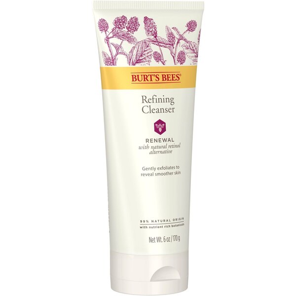 Burt's Bees Renewal Refining Cleanser, Firming Face Wash, 6 OZ