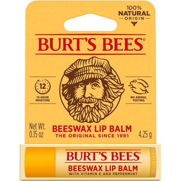Burt's Bees Lip Balm, Beeswax