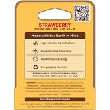 Burt's Bees 100% Natural Moisturizing Lip Balm, Strawberry with Beeswax & Fruit Extracts, thumbnail image