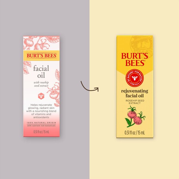 Burt's Bees Facial Oil, 0.51 OZ